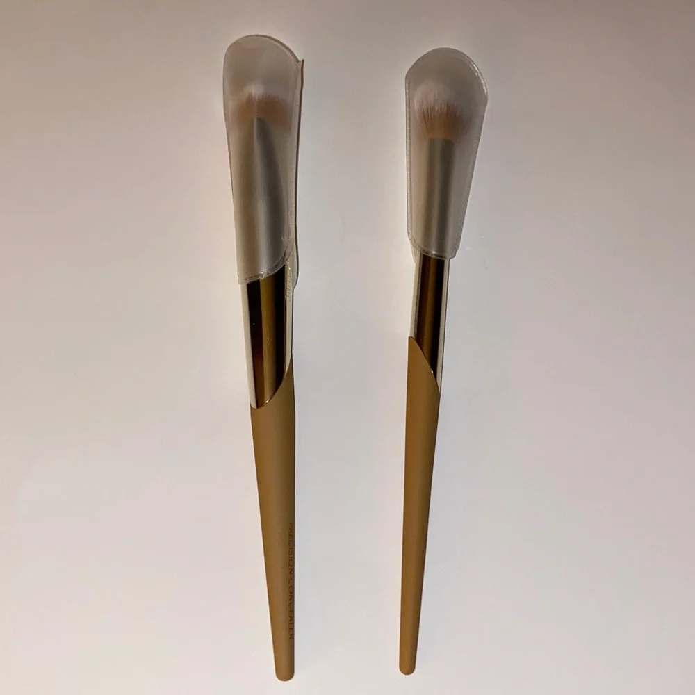 New in Box Complex Culture Two Angled Vegan Makeup Brushes